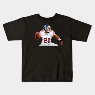 Landon Collins #21 Strong Defender Kids T-Shirt